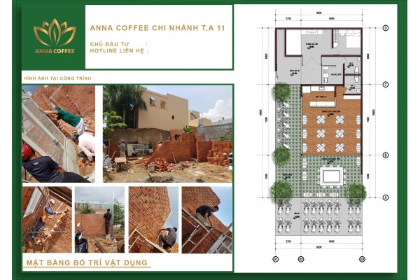 ANNA COFFEE - NGÃ TƯ LÊ THỊ RIÊNG VÀ TA11, P.THỚI AN,Q12,TP.HCM